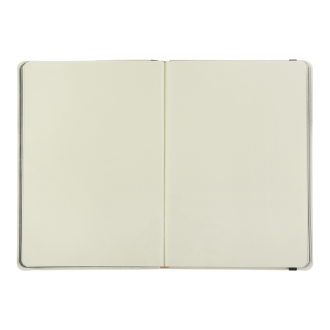 Книга записная Buromax ETALON 12.5х19.5 см, 96 листов, нелинованый, синий - №4