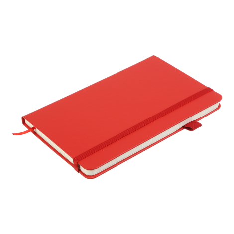 Книга записная Buromax ETALON 12.5х19.5 см, 96 листов, нелинованый, красный - №3