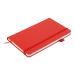 Книга записная Buromax ETALON 12.5х19.5 см, 96 листов, нелинованый, красный - №3