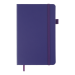 Книга записная Buromax ETALON 12.5х19.5 см, 96 листов, нелинованый, фиолетовый - №2