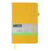 Книга записная Buromax ETALON 12.5х19.5 см, 96 листов, нелинованый, желтый - №1