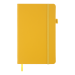 Книга записная Buromax ETALON 12.5х19.5 см, 96 листов, нелинованый, желтый - №2