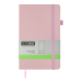 Книга записная Buromax ETALON 12.5х19.5 см, 96 листов, нелинованый, розовый - №1
