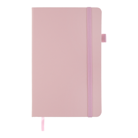 Книга записная Buromax ETALON 12.5х19.5 см, 96 листов, нелинованый, розовый - №2