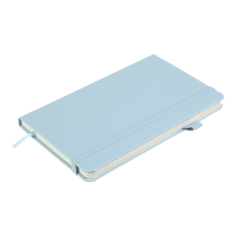 Книга записная Buromax ETALON 12.5х19.5 см, 96 листов, нелинованый, голубой - №3