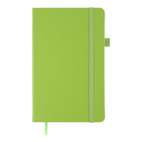 Книга записная Buromax ETALON 12.5х19.5 см, 96 листов, нелинованый, салатовый - №2