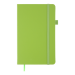 Книга записная Buromax ETALON 12.5х19.5 см, 96 листов, нелинованый, салатовый - №2