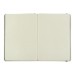 Книга записная Buromax ETALON 12.5х19.5 см, 96 листов, нелинованый, серебро - №4