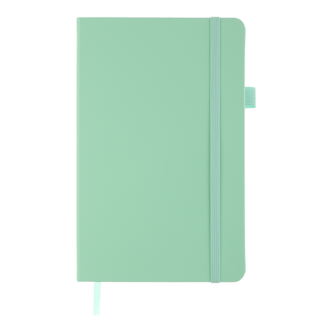 Книга записная Buromax ETALON 12.5х19.5 см, 96 листов, нелинованый, мятный - №2