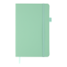 Книга записная Buromax ETALON 12.5х19.5 см, 96 листов, нелинованый, мятный - №2