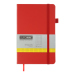 Книга записная Buromax ETALON 12.5х19.5 см, 96 листов, клетка, красный - №1