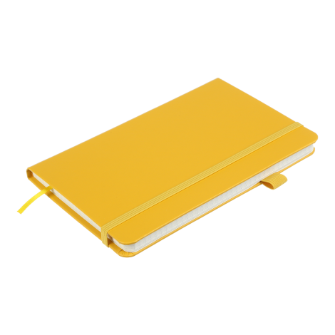 Книга записная Buromax ETALON 12.5х19.5 см, 96 листов, клетка, желтый - №3