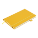 Книга записная Buromax ETALON 12.5х19.5 см, 96 листов, клетка, желтый - №3