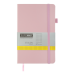 Книга записная Buromax ETALON 12.5х19.5 см, 96 листов, клетка, розовый - №1