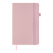 Книга записная Buromax ETALON 12.5х19.5 см, 96 листов, клетка, розовый - №2