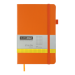 Книга записная Buromax ETALON 12.5х19.5 см, 96 листов, клетка, оранжевый - №1