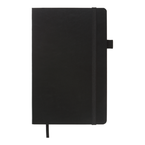 Книга записная Buromax PRIMO 12.5х19.5 см, 96 листов, клетка, черный - №2