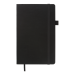Книга записная Buromax PRIMO 12.5х19.5 см, 96 листов, клетка, черный - №2