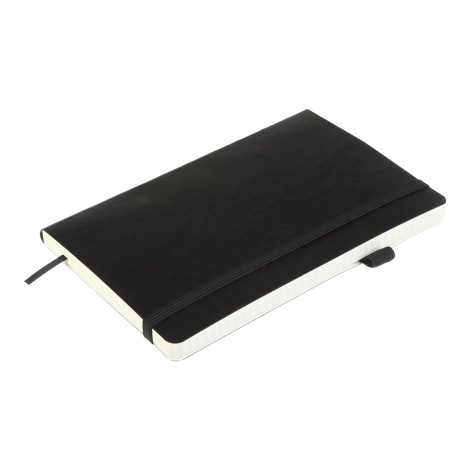 Книга записная Buromax PRIMO 12.5х19.5 см, 96 листов, клетка, черный - №3