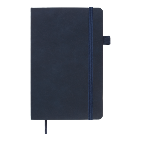 Книга записная Buromax PRIMO 12.5х19.5 см, 96 листов, клетка, синий - №2