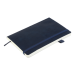 Книга записная Buromax PRIMO 12.5х19.5 см, 96 листов, клетка, синий - №3