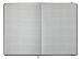 Книга записная Buromax PRIMO 12.5х19.5 см, 96 листов, клетка, синий - №4