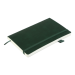 Книга записная Buromax PRIMO 12.5х19.5 см, 96 листов, клетка, зеленый - №3