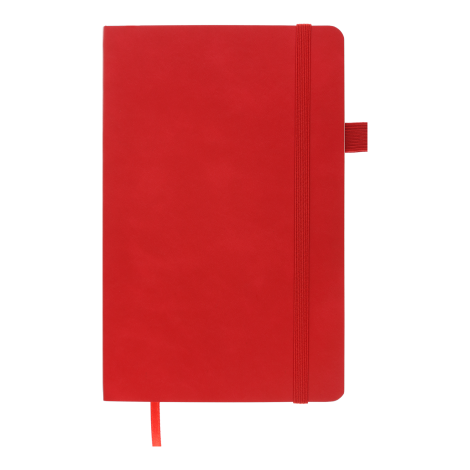 Книга записная Buromax PRIMO 12.5х19.5 см, 96 листов, клетка, красный - №2