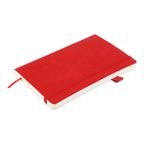 Книга записная Buromax PRIMO 12.5х19.5 см, 96 листов, клетка, красный - №3