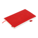Книга записная Buromax PRIMO 12.5х19.5 см, 96 листов, клетка, красный - №3