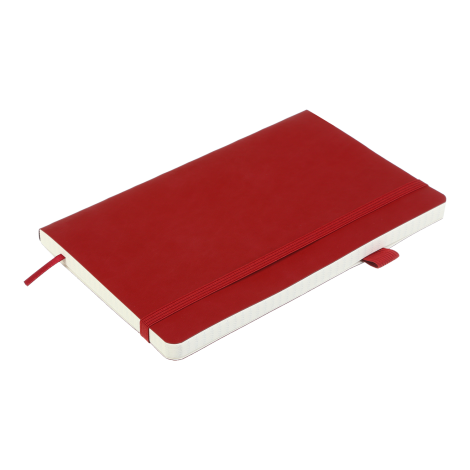 Книга записная Buromax PRIMO 12.5х19.5 см, 96 листов, клетка, бордовый - №3