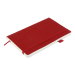 Книга записная Buromax PRIMO 12.5х19.5 см, 96 листов, клетка, бордовый - №3