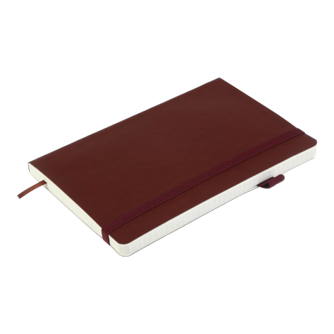 Книга записная Buromax PRIMO 12.5х19.5 см, 96 листов, клетка, коричневый - №3