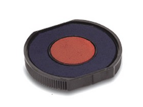Сменная штемп. подушка к печати R-552-7/2(d 45 мм) 2-х цветн