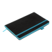 Книга записная Buromax CONCEPT 12.5х19.5 см, 96 листов, клетка, салатовый - №2