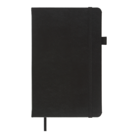 Книга записная Buromax ETALON 12.5х19.5 см, 96 листов, линия, черный