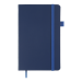 Книга записная Buromax ETALON 12.5х19.5 см, 96 листов, линия, синий - №2