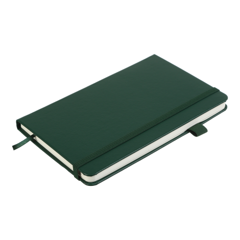 Книга записная Buromax ETALON 12.5х19.5 см, 96 листов, линия, зеленый - №3