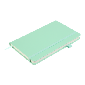 Книга записная Buromax ETALON 12.5х19.5 см, 96 листов, линия, мятный