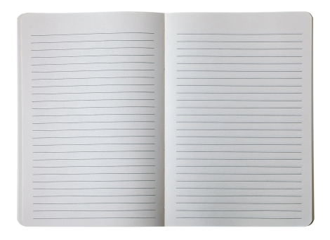 Книга записная Buromax TWEED 12.5х19.5 см, 96 листов, линия, бордовый - №3