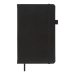 Книга записная Buromax ETALON 12.5х19.5 см, 96 листов, точка, черный - №2