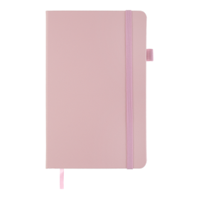 Книга записная Buromax ETALON 12.5х19.5 см, 96 листов, точка, розовый