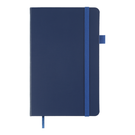 Книга записная Buromax ETALON 12.5х19.5 см, 96 листов, точка, синий - №1