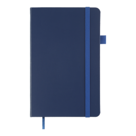 Книга записна Buromax ETALON 12.5х19.5 см, 96 аркушів, крапка, синій