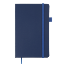 Книга записная Buromax ETALON 12.5х19.5 см, 96 листов, точка, синий