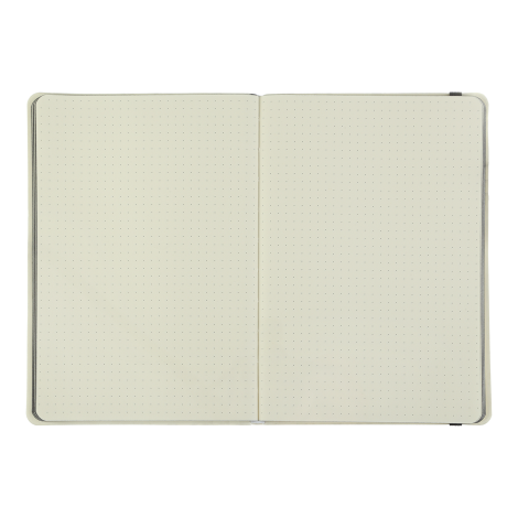 Книга записная Buromax ETALON 12.5х19.5 см, 96 листов, точка, синий - №3