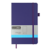 Книга записная Buromax ETALON 12.5х19.5 см, 96 листов, точка, фиолетовый - №1