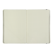 Книга записная Buromax ETALON 12.5х19.5 см, 96 листов, точка, желтый - №4
