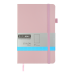 Книга записная Buromax ETALON 12.5х19.5 см, 96 листов, точка, розовый - №3
