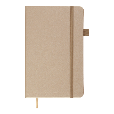 Книга записная Buromax ETALON 12.5х19.5 см, 96 листов, точка, золото - №2